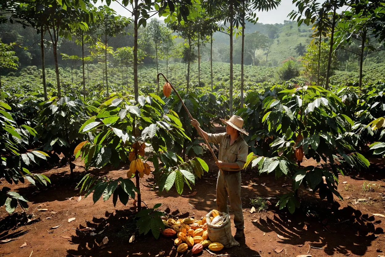 Illustration : Comparaison des principales zones agricoles