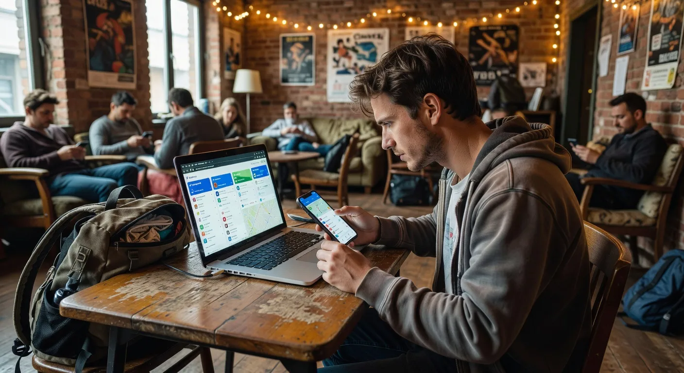 Comparaison des plateformes de voyage collaboratif — Bedycasa, Couchsurfing, alternatives 2026