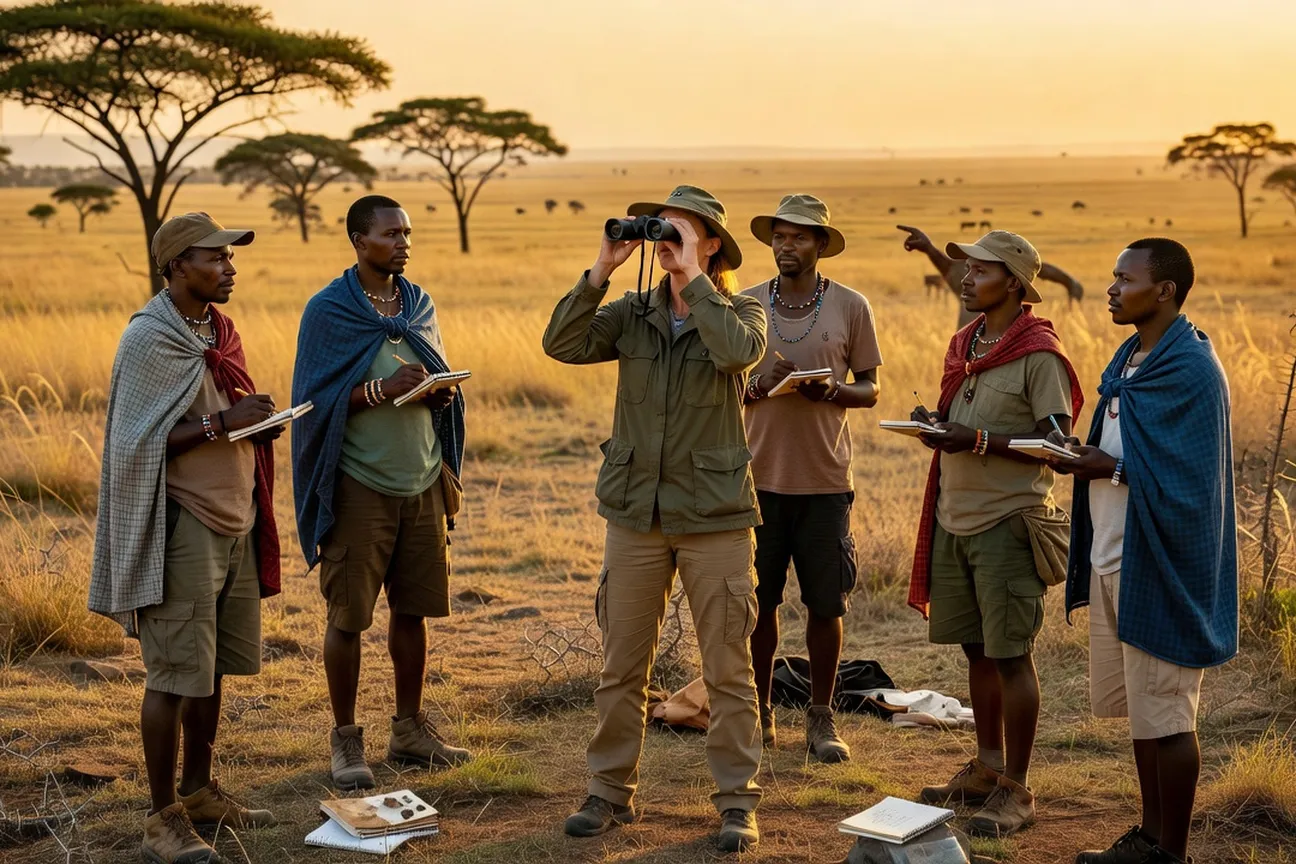 Écovolontariat en Afrique de l'Est 2026 — savane kenyane et projet de conservation communautaire