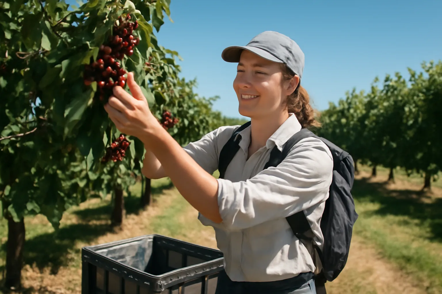 Fruit picking en Australie 2026 : récoltes, paie et droits
