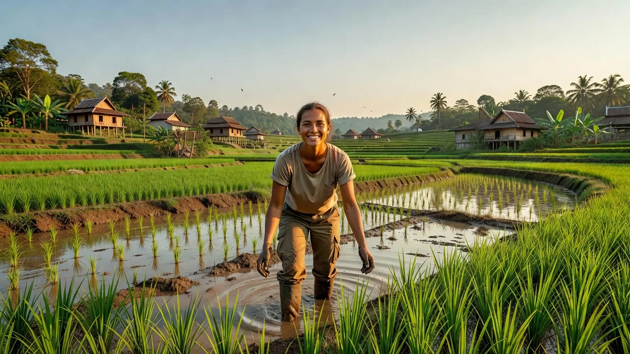 Volontariat, wwoofing et homestay (chez l’habitant) au Laos