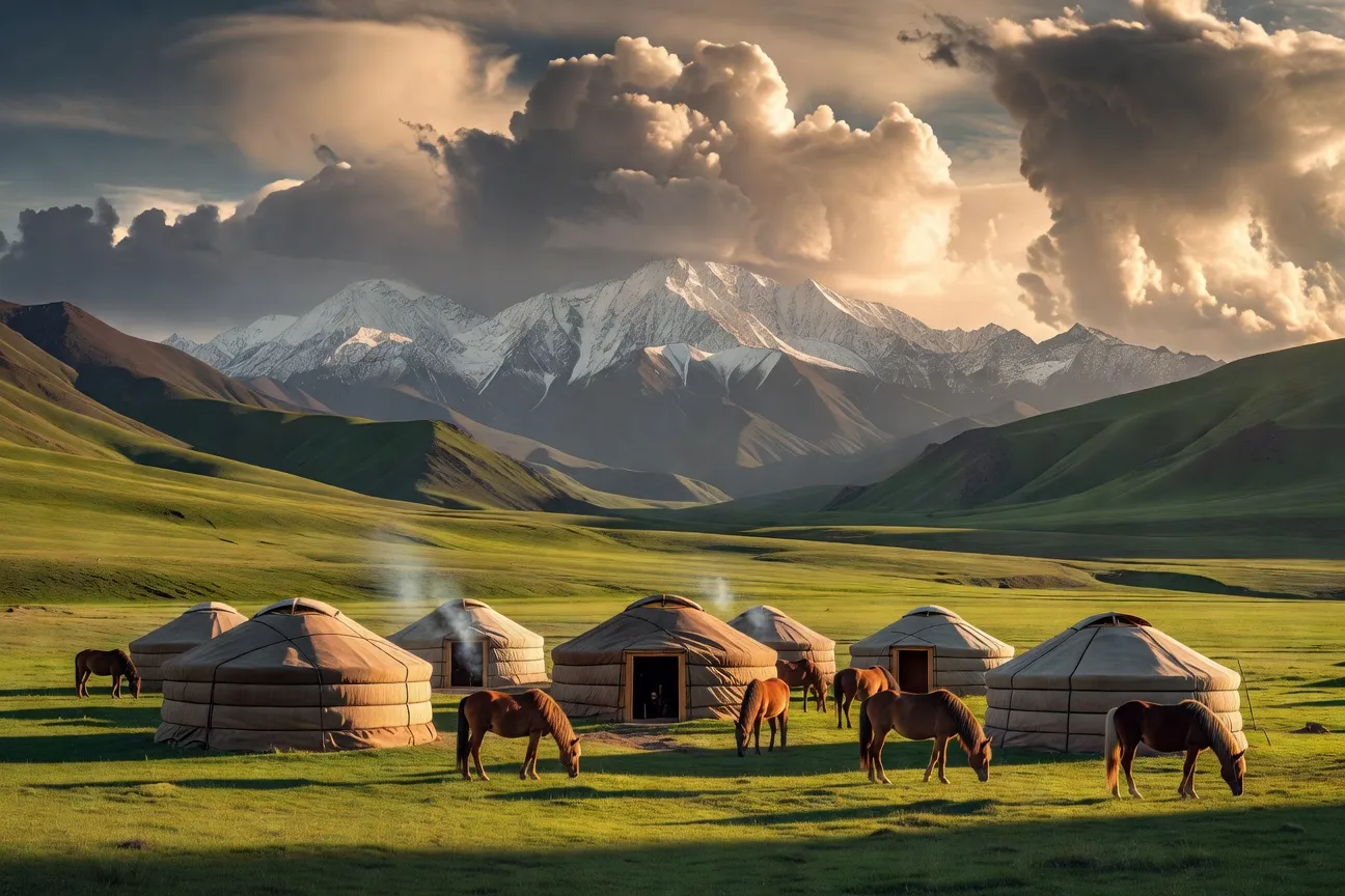 WWOOFing en Asie centrale — fermes yurtes Kirghizistan Ouzbékistan 2026