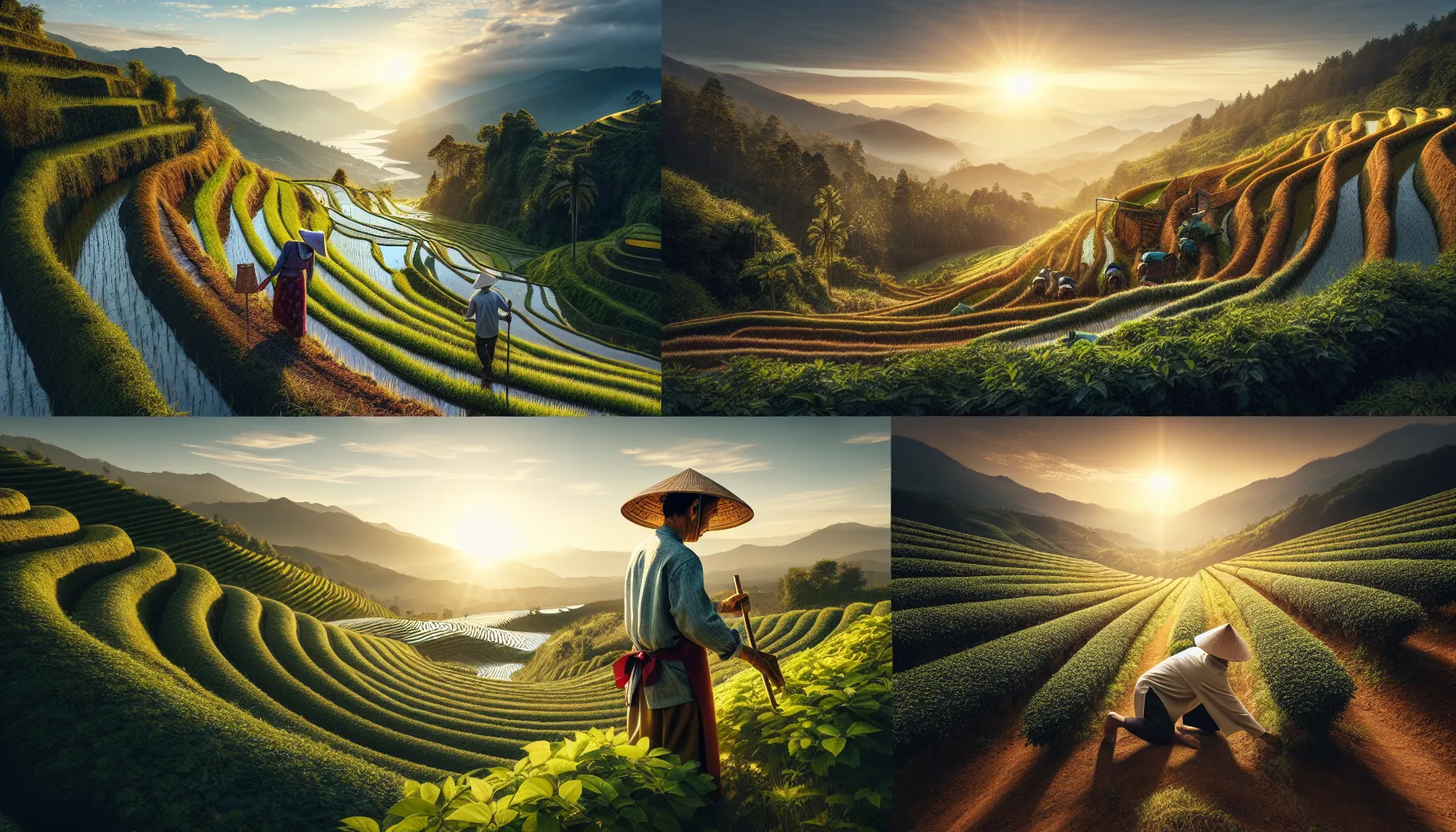 Carte de l'Europe avec les meilleures destinations de woofing en fermes bio